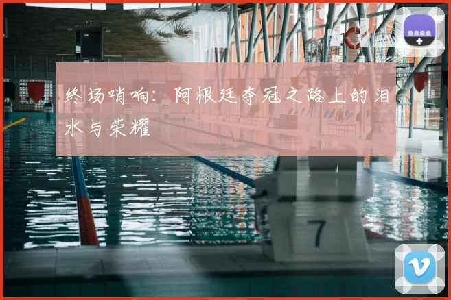 终场哨响：阿根廷夺冠之路上的泪水与荣耀