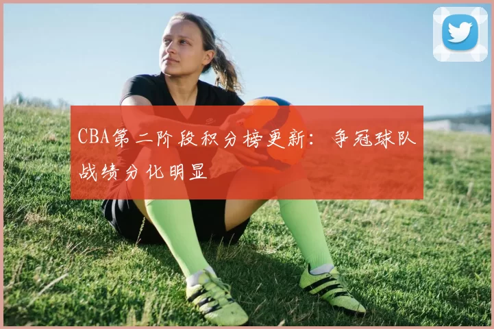CBA第二阶段积分榜更新：争冠球队战绩分化明显
