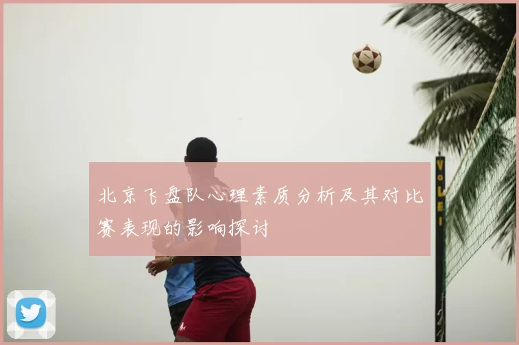 北京飞盘队心理素质分析及其对比赛表现的影响探讨