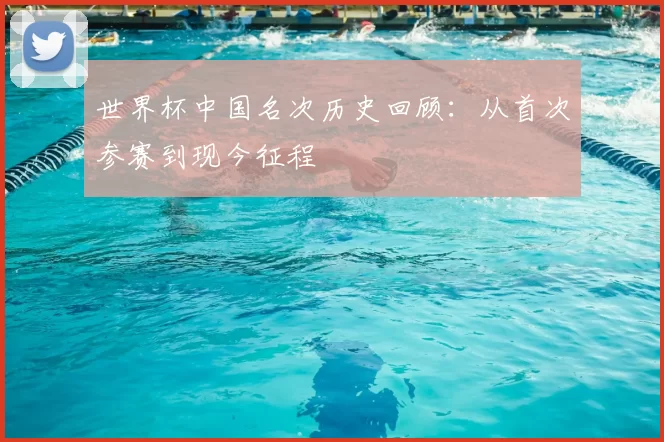 世界杯中国名次历史回顾：从首次参赛到现今征程