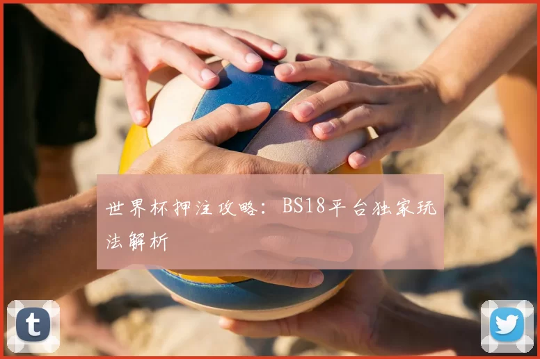 世界杯押注攻略:BS18平台独家玩法解析