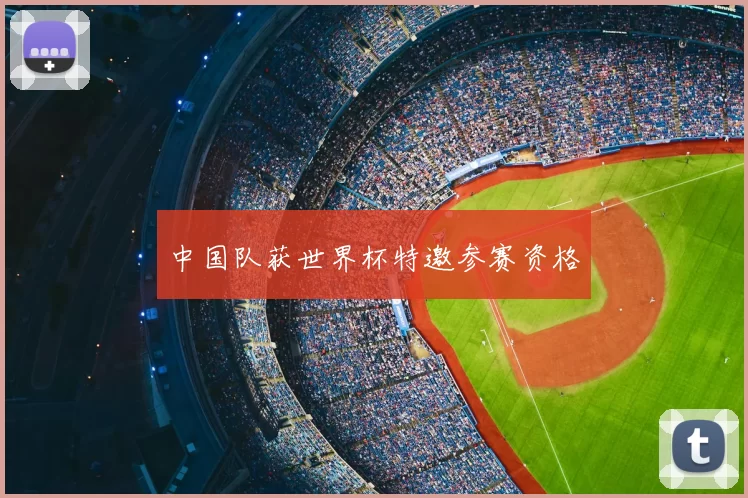 中国队获世界杯特邀参赛资格
