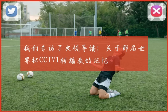 我们专访了央视导播：关于那届世界杯CCTV1转播表的记忆